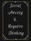 Social Anxiety and Negative Thinking Workbook