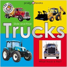 Slide & Find Trucks 25th Anniversary Edition