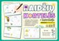 Edukacinis rinkinys „Raidžių kortelės“