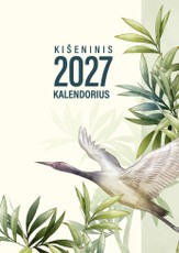 Kišeninis kalendorius 2027. Gervė (A2)