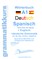 Wörterbuch Deutsch - Spanisch - Englisch A1