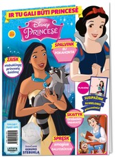 Disney Princesė. Žurnalas. Nr 5, 2023