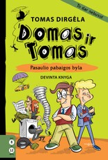 Domas ir Tomas. Pasaulio pabaigos byla. 9 knyga