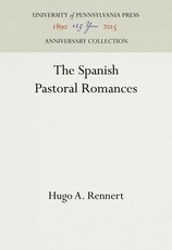 The Spanish Pastoral Romances
