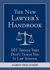 The New Lawyer's Handbook