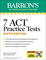 7 ACT Practice Tests Premium + Online Practice