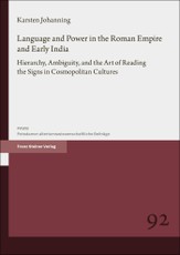 Language and Power in the Roman Empire and Early India