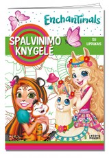 Enchantimals: spalvinimas (2021)