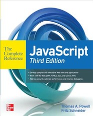 JavaScript the Complete Reference 3rd Edition