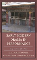Early Modern Drama in Performance