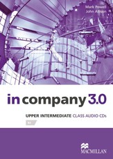 Upper-Intermediate: in company 3.0. Audio-CDs