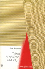 Teksto suvokimo užduotys 10-12 klasei