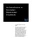 An Introduction to Secondary Wastewater Treatment