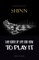 Game of Life and How to Play it