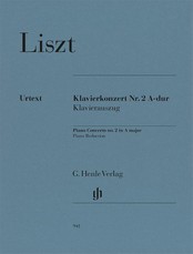 Franz Liszt - Klavierkonzert Nr. 2 A-dur