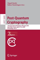 Post-Quantum Cryptography