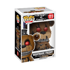 FUNKO POP! Vinilinė figūrėlė: Five Nights at Freddy´s - Nightmare Freddy