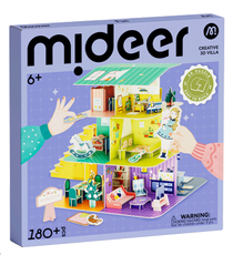 Dėlionė „Lėlių namas“, 3D