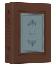 The KJV Study Bible - Large Print - Indexed [teal Inlay]