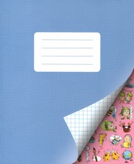 2 klasės sąsiuvinis langeliais