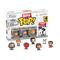 FUNKO Bitty POP! Figūrėlių rinkinys: Harry Potter