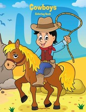 Cowboys Coloring Book 1