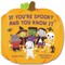 If You're Spooky and You Know It (a Pumpkin-Shaped Novelty Board Book for Toddlers)