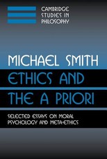 Ethics and the a Priori