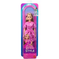 BARBIE FASHIONISTAS lėlė madistė šviesiais plaukais (JJN62)