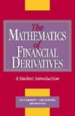 Mathematics of Financial Derivatives