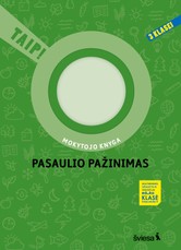 Pasaulio pažinimas. Mokytojo knyga 3 klasei. Serija TAIP!