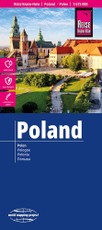 Reise Know-How Landkarte Polen | Poland (1:675.000)