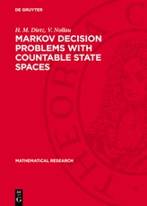 Markov Decision Problems with Countable State Spaces