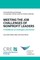 Meeting the Job Challenges of Nonprofit Leaders: A Fieldbook on Strategies and Actions