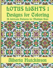 Lotus Lights 1 - Designs for Coloring