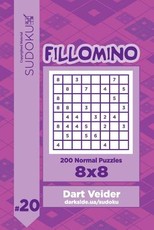 Sudoku Fillomino - 200 Normal Puzzles 8x8 (Volume 20)