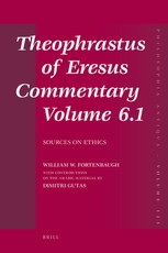 Theophrastus of Eresus Commentary Volume 6.1