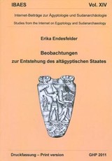 Beobachtungen Zur Entstehung Des Altagyptischen Staates