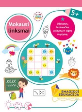 Užduotys „Mokausi linksmai“ 5 metų vaikams