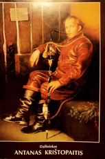 Dailininkas Antanas Krištopaitis