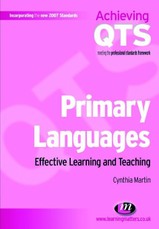 Martin, C: Primary Languages: Effective Learning and Teachin