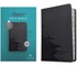NLT Student Bible, Thinline Reference, Filament-Enabled Edition (Leatherlike, Overflow Black, Indexed, Red Letter)