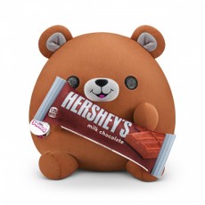 Pliušinis vidutinio dydžio Hershey's pieno šokoladas, 35 cm.