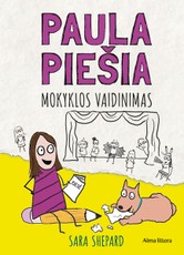 Paula piešia. Mokyklos vaidinimas Paula piešia. Mokyklos vaidinimas