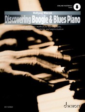 Discovering Boogie & Blues Piano
