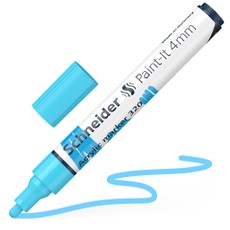 Žymeklis akrilinis Paint-lt 320 4mm pastel.mėlynas