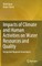 Impacts of Climate and Human Activities on Water Resources and Quality