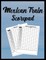 Mexican Train Scorepad