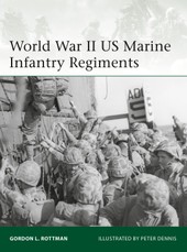 World War II US Marine Infantry Regiments
