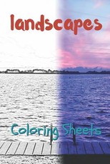 Landscape Coloring Sheets
